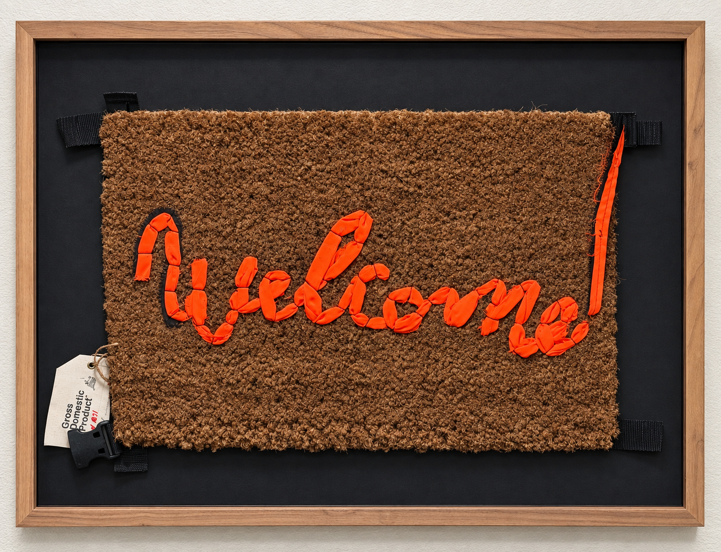 Banksy and Love Welcomes, Welcome Mat, 2019